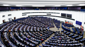 the European Parliament in Strasbourg, plenary sitting