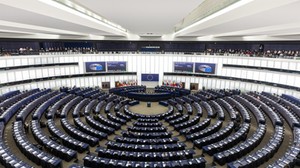 the European Parliament in Strasbourg, plenary sitting