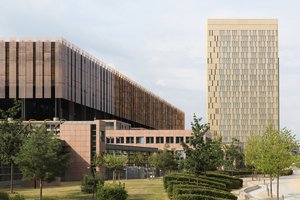 Picture of the Court of Justice of the EU building in Luxembourg.