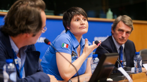 Exchange with Italian astronaut Samantha CRISTOFORETTI followed by the viewing of the documentary 'Astrosamantha, the Space Record Woman'