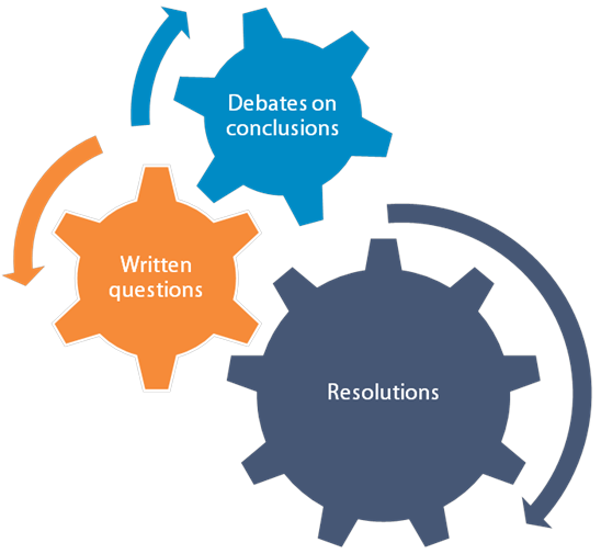 European Parliament's tools for scrutinising the European Council