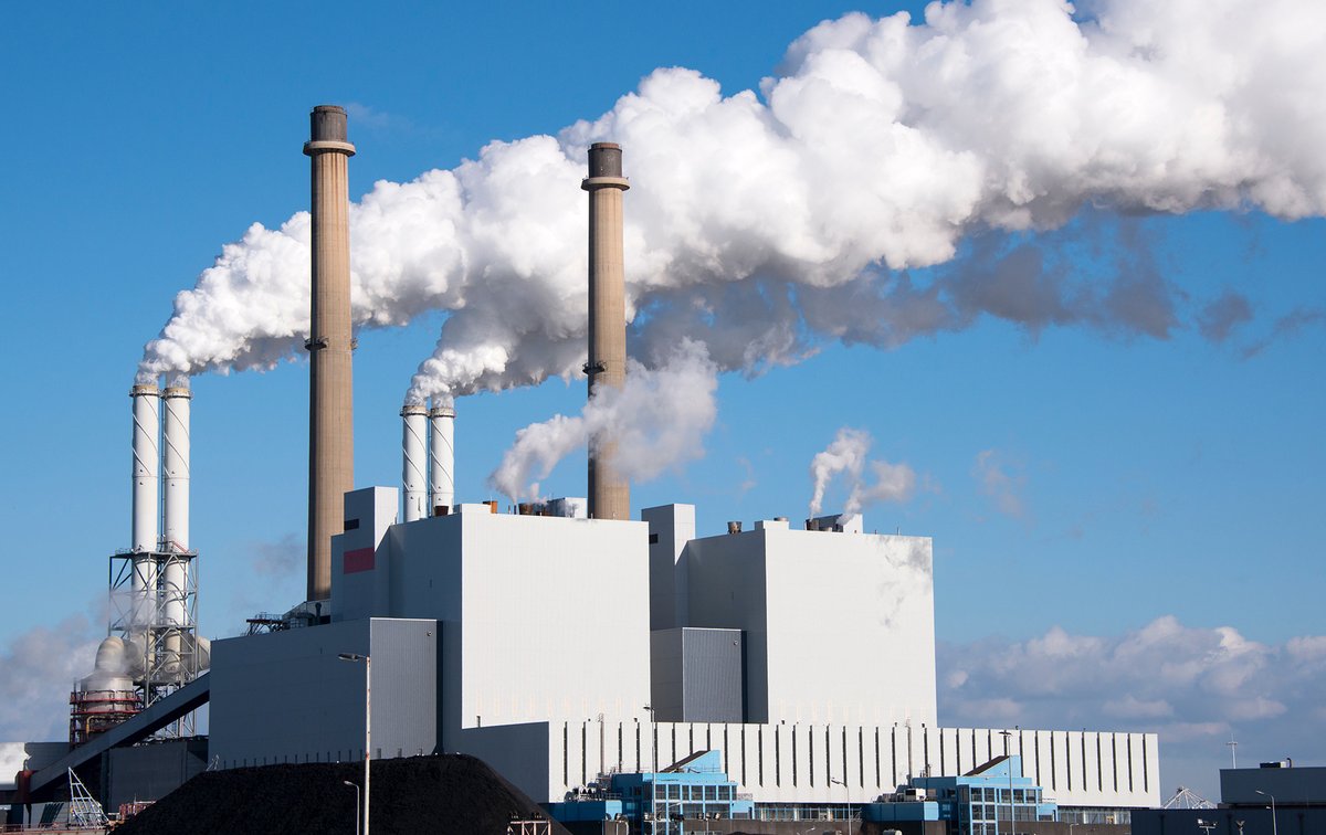 Energy production facility in the Netherlands