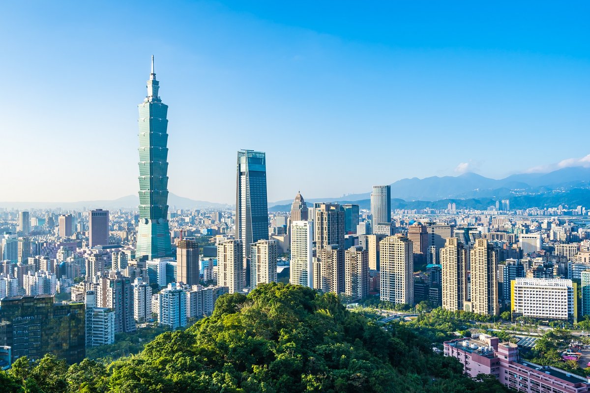 cityscape of Taipei
